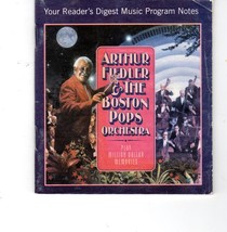 Arthur Fiedler &amp; The Boston Pops - 4 Reader&#39;sDigest audio Music Cassette - £4.31 GBP