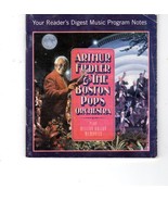 Arthur Fiedler &amp; The Boston Pops - 4 Reader&#39;sDigest audio Music Cassette - £3.91 GBP