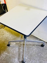 18 Inch Square Rolling Work Table - $20.00