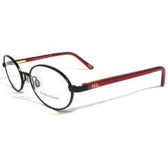 Polo Ralph Lauren POLO 8029 430 Kids Eyeglasses Frames Black Red Round 4... - $27.84