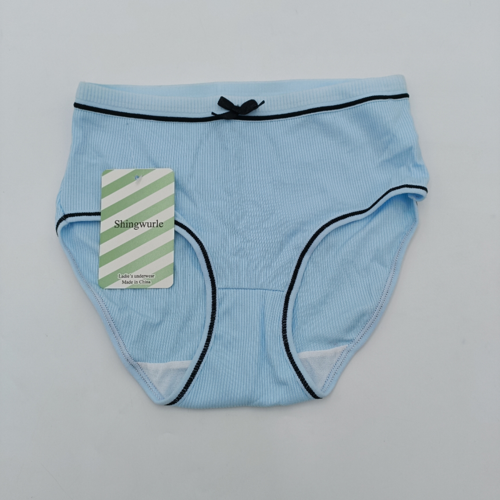 Juicy Couture 3-Pair Womens Boyshorts Underwear Panties Polyester Blend (B)  ~ 1X