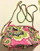 Vera Bradley Chain Shoulder Purse New Compartments 5” x 8” Pink SKU 063-021 - €15,54 EUR