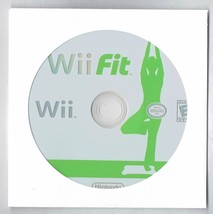Nintendo Wii Fit video Game Disc only. disc is in good condition we had to choic - £7.57 GBP