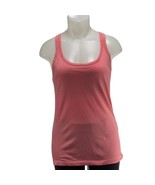 90 DEGREES by REFLEX Top Athletic Nylon Sleeveless Salmon Pink Women&#39;s S... - €7,83 EUR
