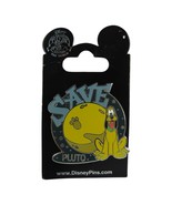 WDW Disney Pin Save Pluto 2014 On Card Trading Pin - £13.35 GBP