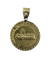 Unisex Charm 10kt Yellow Gold 469017 - $199.00