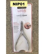 KISS HALF JAW CUTICLE NIPPER # NIP01 STAINLESS STEEL BLADES 4 DELICATE T... - €8,54 EUR