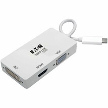 Eaton U444-06N-HDV4K6 EATON TRIPP LITE SERIES USB C MULTIPORT ADAPTER M/... - $91.92