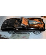 Franklin Mint 1/24 Scale 1967 Corvette Ragtop Used Scratched Still Nice - £16.03 GBP