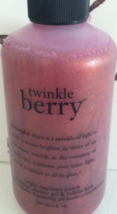 Philosophy Twinkle Berry Shampoo, Gel &amp; Bubble Bath 2 oz 60 ml - £12.05 GBP
