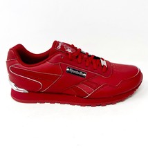 Reebok Classics Harman Run Red Silver Womens Size 10 Trainers Sneakers GW1181 - £47.17 GBP