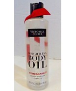 NEW Victoria&#39;s Secret Pomegranate Weightless Body Oil 8.4 fl. oz - $68.38 CAD