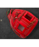 wilson youth mini-pro baseball glove red a2190 - $514.83 MXN