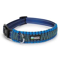 MPP Blue Reflective Paracord Rope Weave Fashionable Durable Secure Buckl... - £14.94 GBP+