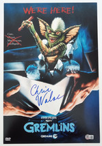 Chris Walas signed autographed 12x18 Gremlins movie poster photo Beckett BAS COA - £233.31 GBP
