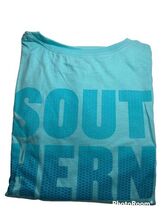 Southern Tide Skipjack L/S  T-Shirt.Aqua Splash.SZ.L.MSRP $48.00 NWT - $38.00