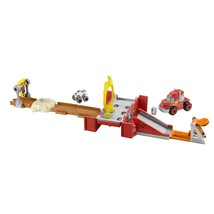 Fisher-Price Blaze and the Monster Machines Mud Pit Race Track, vehicle playset  - £32.94 GBP