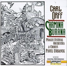 Orff: Carmina Burana [Audio CD] Orff, Carl; Pavel Urbanek and Prague Festival Or - $10.88