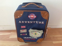 Room Seven Rolling Carry On Luggage Vintage - £35.45 GBP
