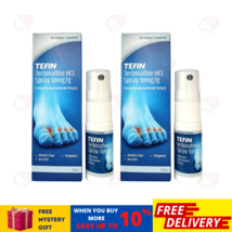 2 X Tefin Terbinafine HCI Spray Fungal Treatment 10mg/g 15ml FREE SHIPPING - £33.40 GBP