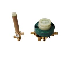 Moen WMV130XS M-Pact Wall Mount Tub Filler 1/2" Crimp Ring PEX Connection - $76.90