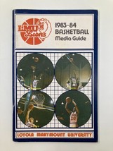 1983-1984 NCAA Loyola Marymount Lions Basketball Media Guide - £30.32 GBP