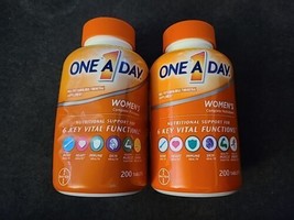 2 One A Day Women&#39;s Complete Multivitamin Tablets, 200 Count (N15) - £26.17 GBP
