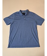 Tommy Bahama Polo Shirt Adult Large Blue Sport-Golf Short Sleeve Men&#39;s - £14.11 GBP