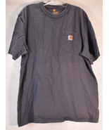 Carhartt Mens SS T-Shirt Gray L - £30.93 GBP
