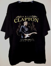 Eric Clapton Steve Winwood Concert Tour T Shirt Vintage 2009 Size 24&quot; X 26&quot; - £50.89 GBP