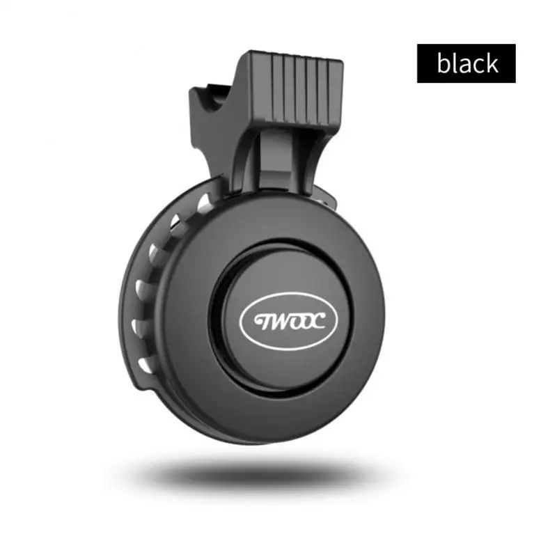 TWOOC Bike Bell USB Rechargeable Horn Bicycle Handle Controller Bell Electric Tr - £71.63 GBP