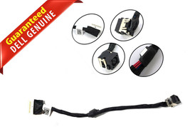 Ac Dc Power Jack Harness Cable Plug For Dell Alienware 15 R2 R3 P42F M15X 0KNFGN - £36.04 GBP