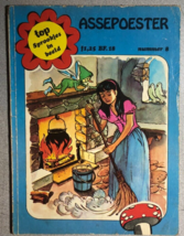 Classics Illustrated Junior #8 Cinderella (1972) Netherlands VG/VG+ - £19.46 GBP