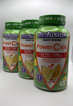 LOT OF 3 Bottles: Vitafusion Power C Extra Strength Adult Gummies (276 G... - $28.70