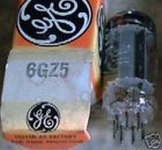 By Tecknoservice Valve Of Old Radio 6GZ5 Brand Assorted NOS &amp; Used - £6.77 GBP