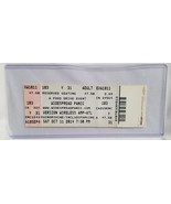 WIDESPREAD PANIC - ORIGINAL OCTOBER 11, 2014 UNUSED WHOLE FULL CONCERT T... - $279.60 MXN