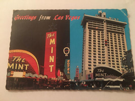 Vintage Postcard Unposted Mint Hotel &amp; Casino Las Vegas NV - £3.41 GBP