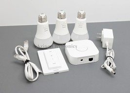 Philips 556704 Hue White & Color Ambiance Dimmable Bulb Starter Kit - $99.99