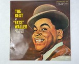 The Best of Fats Waller &amp; His Rhythm Piano Solo Sweetie Pie Mandy Vinyl ... - £13.65 GBP