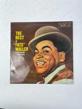 The Best of Fats Waller &amp; His Rhythm Piano Solo Sweetie Pie Mandy Vinyl Record - £13.37 GBP