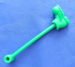 Mouse Trap Boot Number 8 Green 04657 Replacement Game Part Piece 2005 Ed... - $2.96