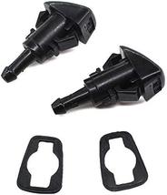 Shnile 2X Windshield Washer Nozzle Wiper Compatible with Chrysler PT Cruiser Tou - £6.85 GBP