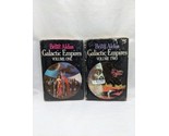 Lot Of (2) Galactic Empires Hardcover Books Volume One And Two Brian Aldiss - £31.54 GBP