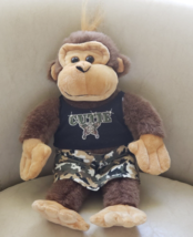 Nanco Realistic Chimpanzee Plush Monkey Stuffed Zoo Animaland Classic Ap... - $15.50