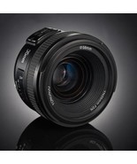 Yongnuo YN35MM F2N 1: 2 AF/MF Wide Angle Lens for DSLR Nikon Camera - $164.00