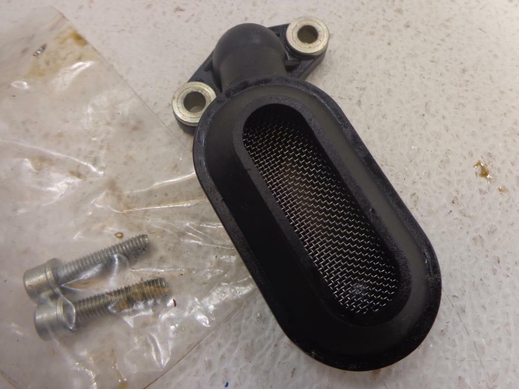 2002-2016 Harley Davidson VRod V-Rod ENGINE OIL SCREEN PICKUP SUMP OIL PUMP PAN - $6.49