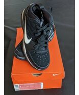 2010 Nike Blue Chip II 2 Women Black White Silver Hi Top 367191-011 7 NEW - $1,543.20 MXN