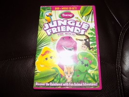 Barney: Jungle Friends (Dvd, 2009, DVD/CD) Euc - £11.90 GBP