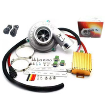 CLR Universal Electric Turbo Supercharger Kit Thrust Motorcycle Electric Tu - $699.88