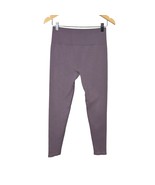 Everlane Leggings Womens M/L Lilac Purple Seamless Ribbed Lounge Comfort... - £15.79 GBP
